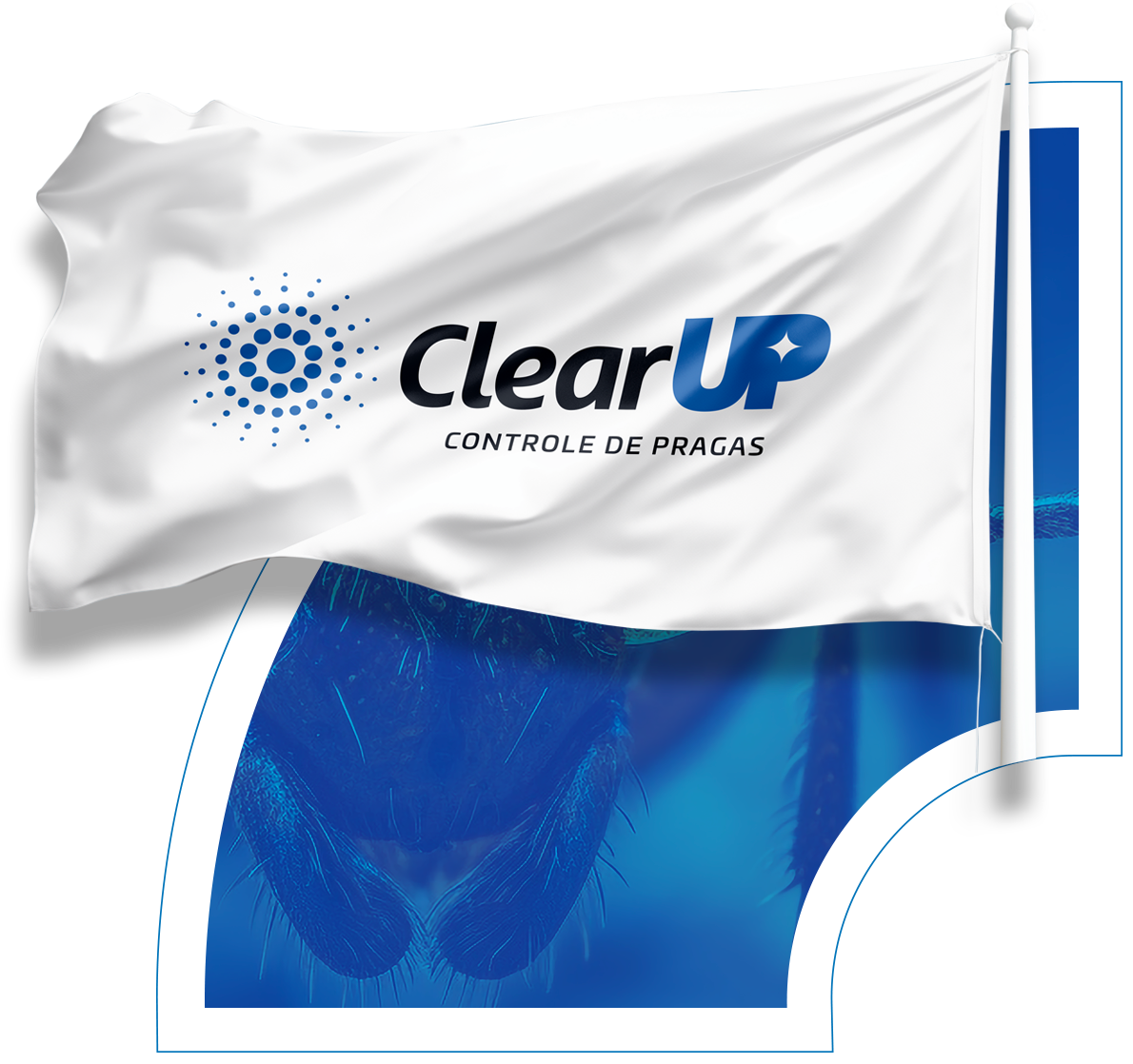 Clear Up Passo Fundo Bandeira institucional